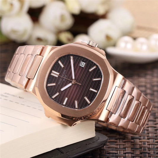 Luxury Style Rose Gold (Chocolate Dial) - Luxury Watch