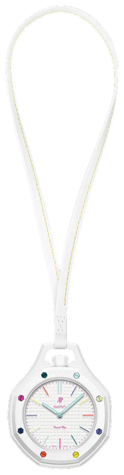 Octa Blanc (White) Pocket Watch- Luxury Watch