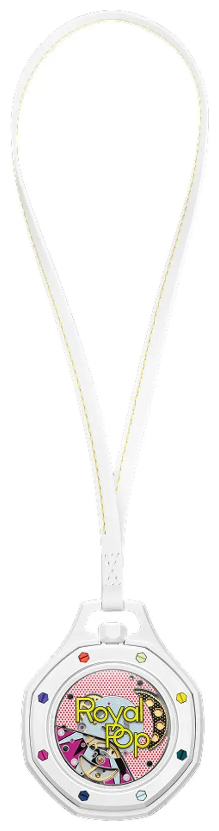 Octa Blanc (White) Pocket Watch- Luxury Watch