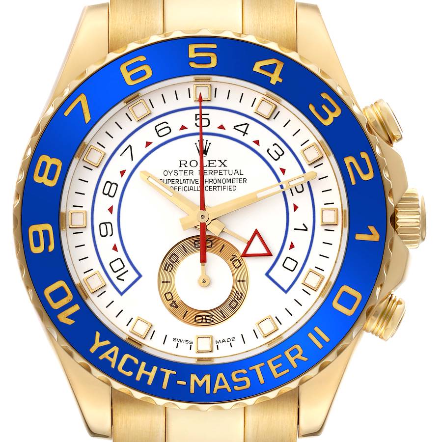 44mm Level II Yellow Gold - Luxury Watch