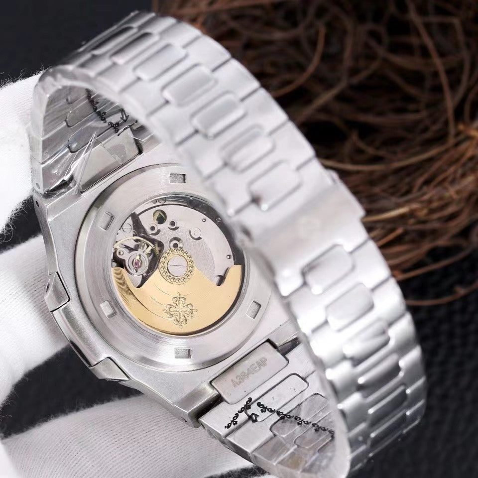 Stainless Steel 41mm (Black Dial) - Luxury Watch