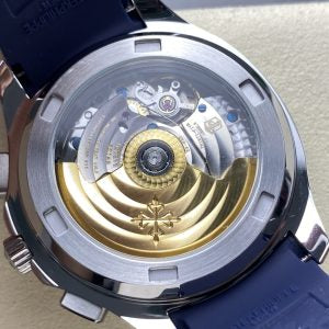 Stainless Steel 41mm Blue Rubber 2 (blue Dial) - Luxury Watch