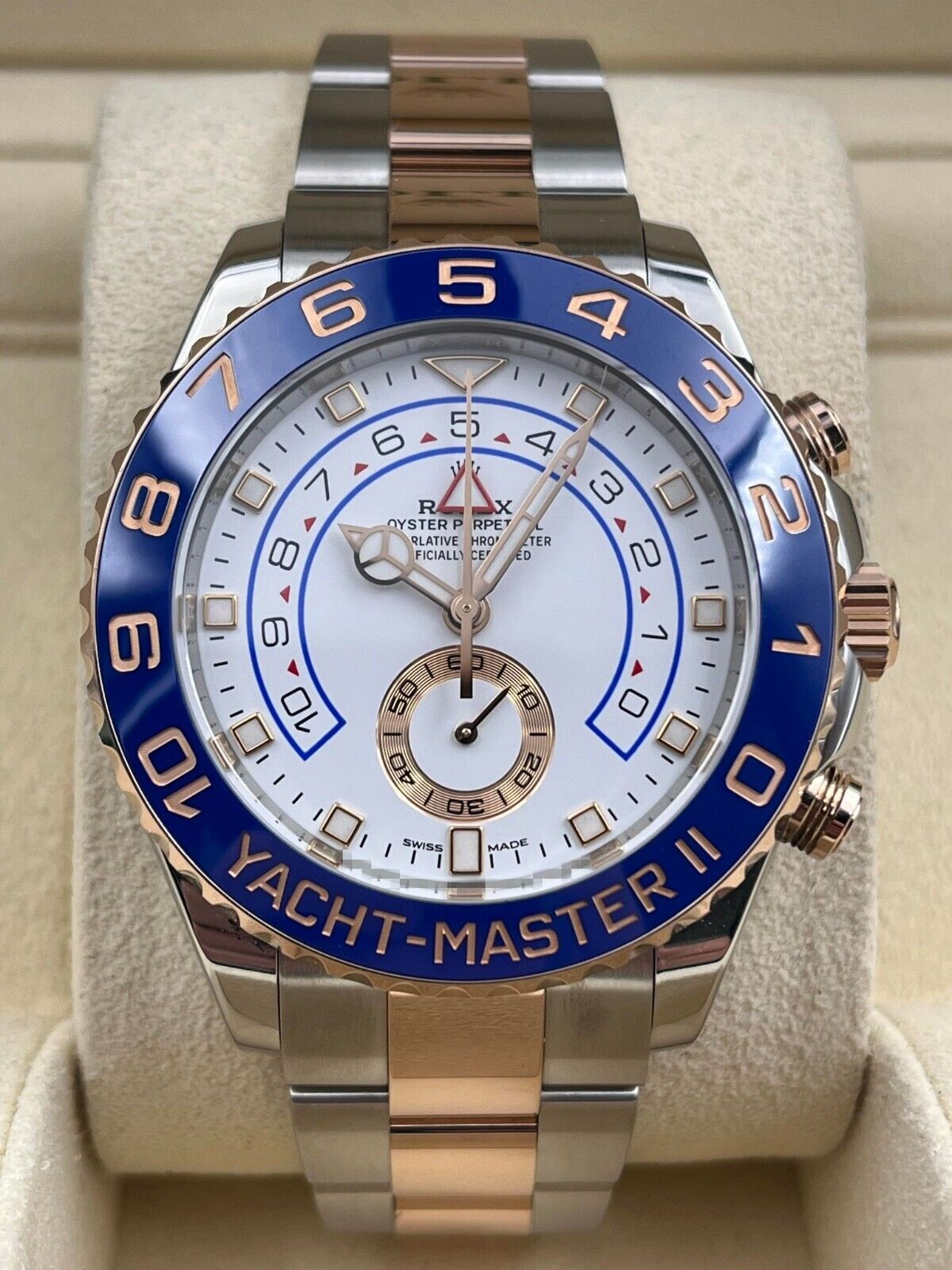Level II Two-Tone Yellow Gold - Luxury Watch