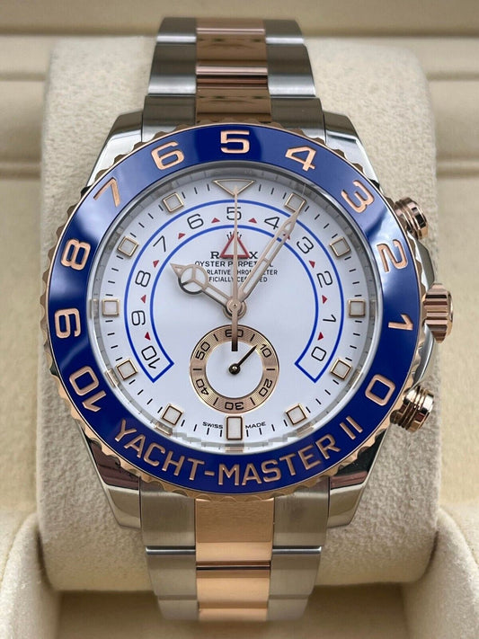 Level II Two-Tone Yellow Gold - Luxury Watch