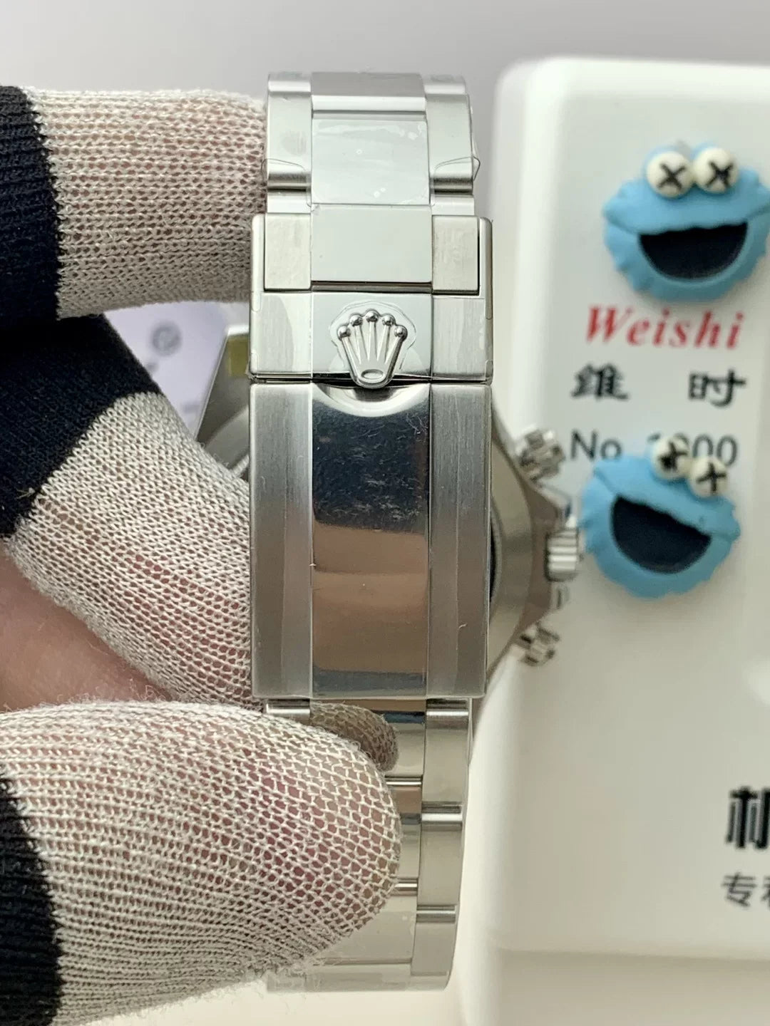 Cosmograph Stainless Steel (white Dial) - Luxury Watch