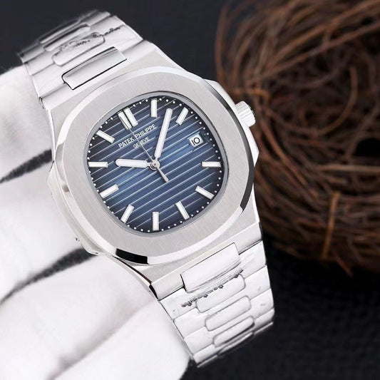 Stainless Steel 41mm (Blue Dial) - Luxury Watch