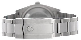 41mm Stainless Steel Black Dial