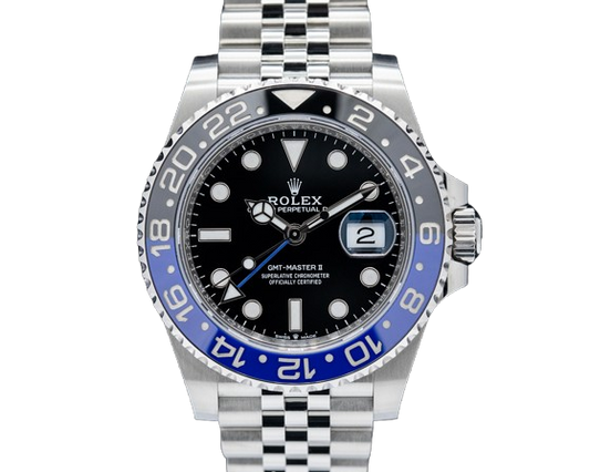 Pilot Watch II Multi-Link (Blue and Black) - Luxury Watch