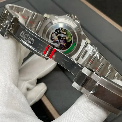 Nautical Metal Three-Link Bracelet 40mm - Luxury Watch