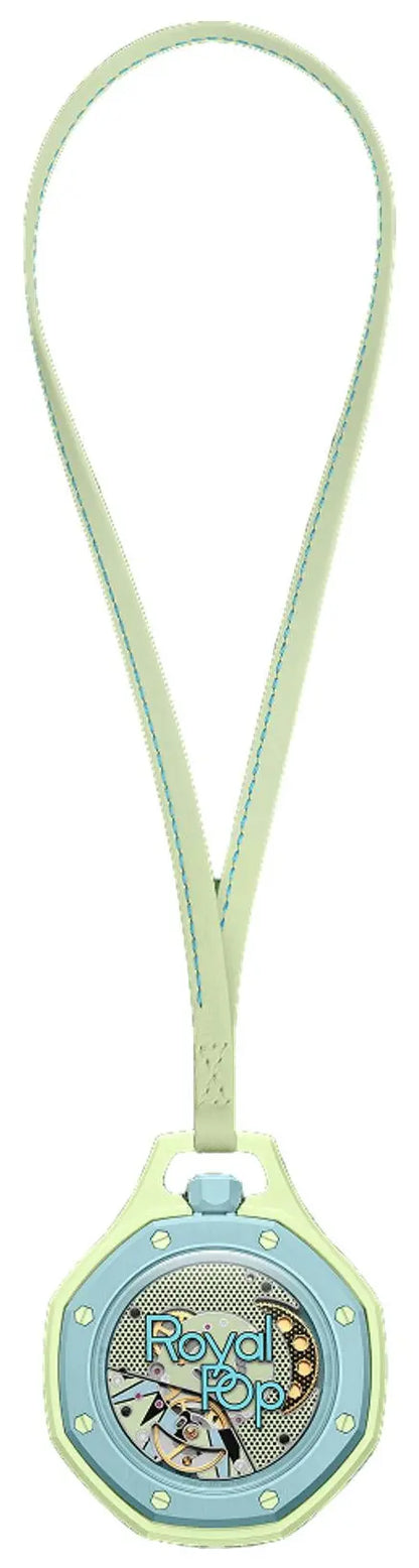 Octa Azure (Lime Green / Light Blue) - Luxury Watch