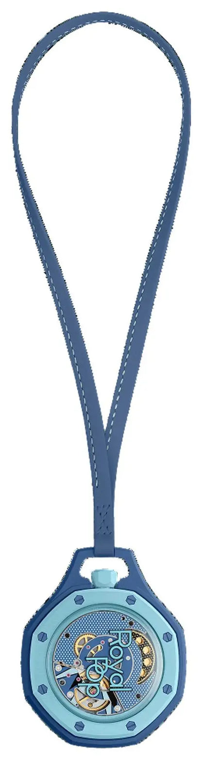 Blanc Huit (Sage Blue) Pocket Watch - Luxury Watch