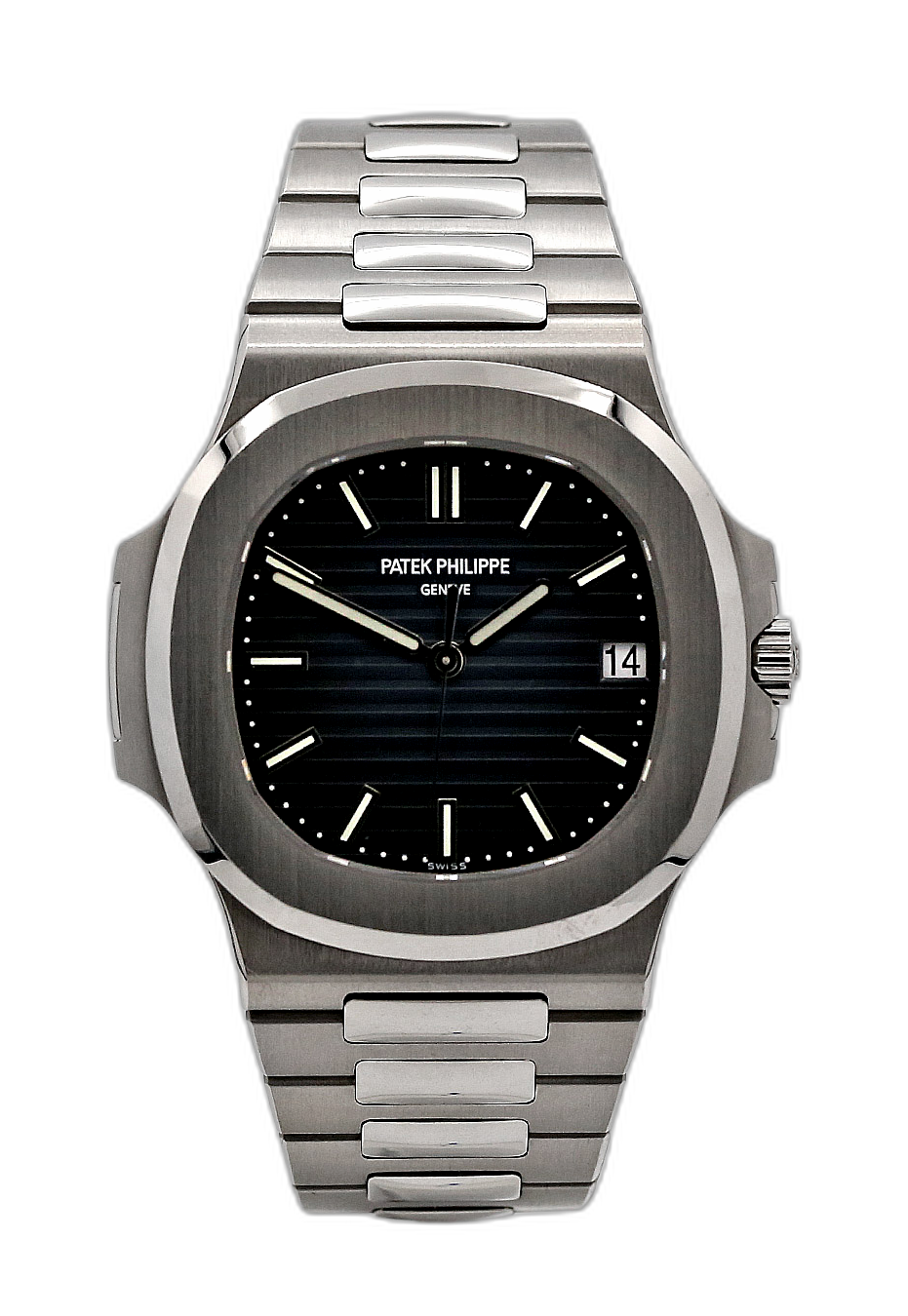 Stainless Steel 41mm (Black Dial) - Luxury Watch