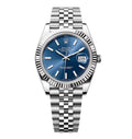 41mm Stainless Steel Blue Dial - Luxury Watch