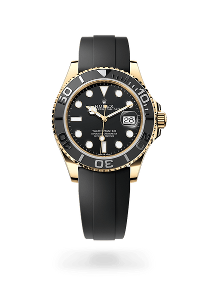 Level I Yellow Gold (Rubber) - Luxury Watch