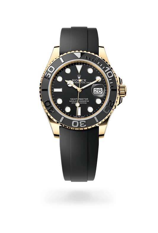 Level I Yellow Gold (Rubber) - Luxury Watch