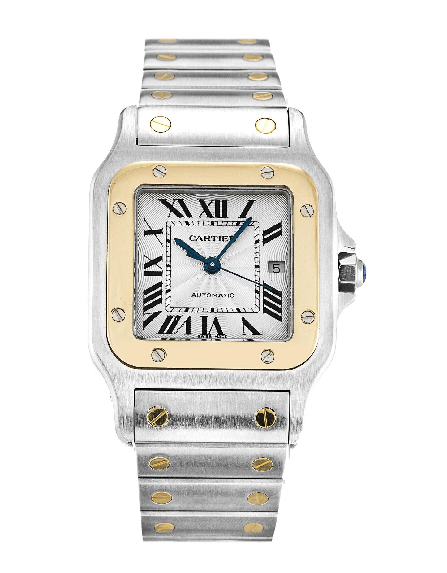 Small 31mm Two-Tone Stainless Steel & Gold (White Dial) – Luxury Watch