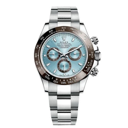 Platinum Race Watch Stainless Steel Blue Dial - Luxury Watch