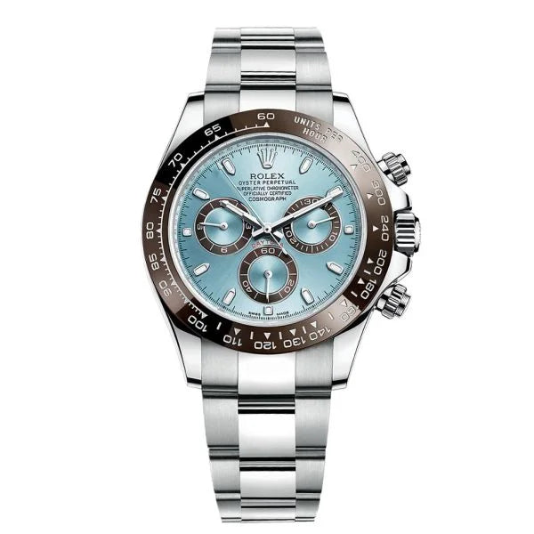 Platinum Race Watch Stainless Steel Blue Dial - Luxury Watch
