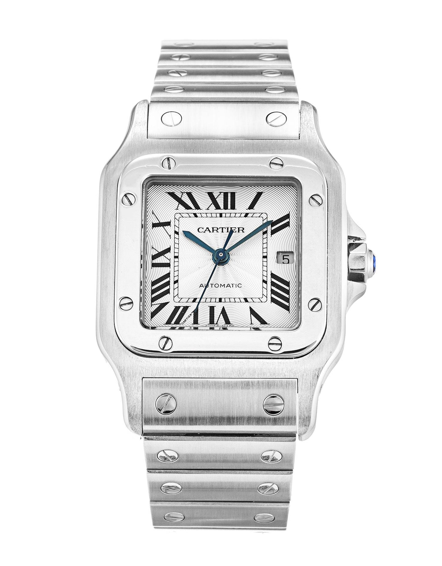 Small 31mm Stainless Steel (White Dial) – Luxury Watch
