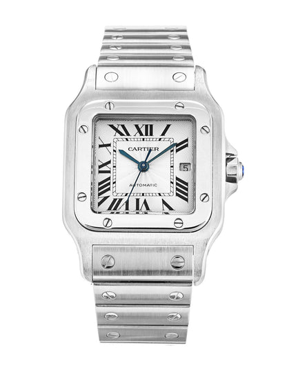 Small 31mm Stainless Steel (White Dial) – Luxury Watch