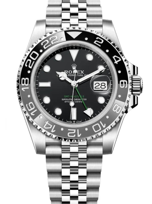 Pilot Watch II Multi-Link (Gray and Black) - Luxury Watch