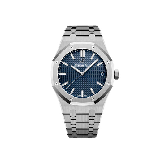 Stainless Steel Blue Dial 41mm - Luxury Watch