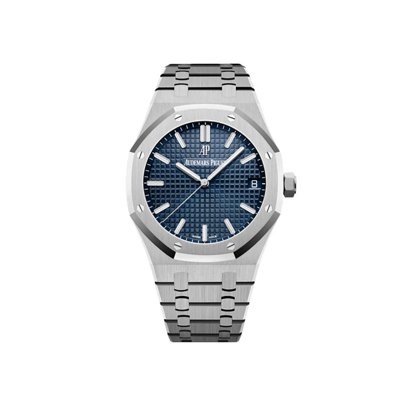 Stainless Steel Blue Dial 41mm - Luxury Watch