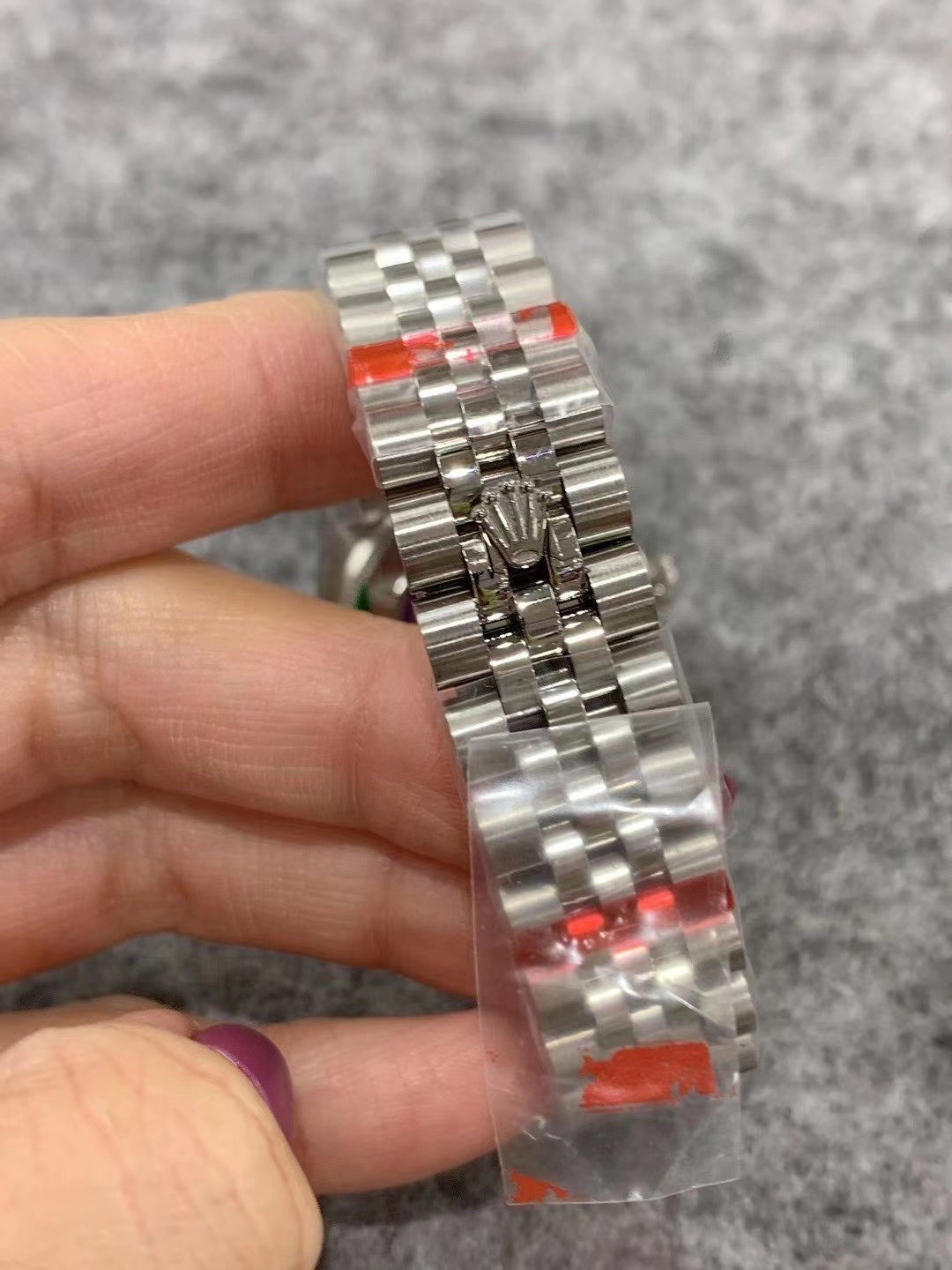 Ladies 28mm Stainless Steel (White Roman Numeral Dial) – Luxury Watch