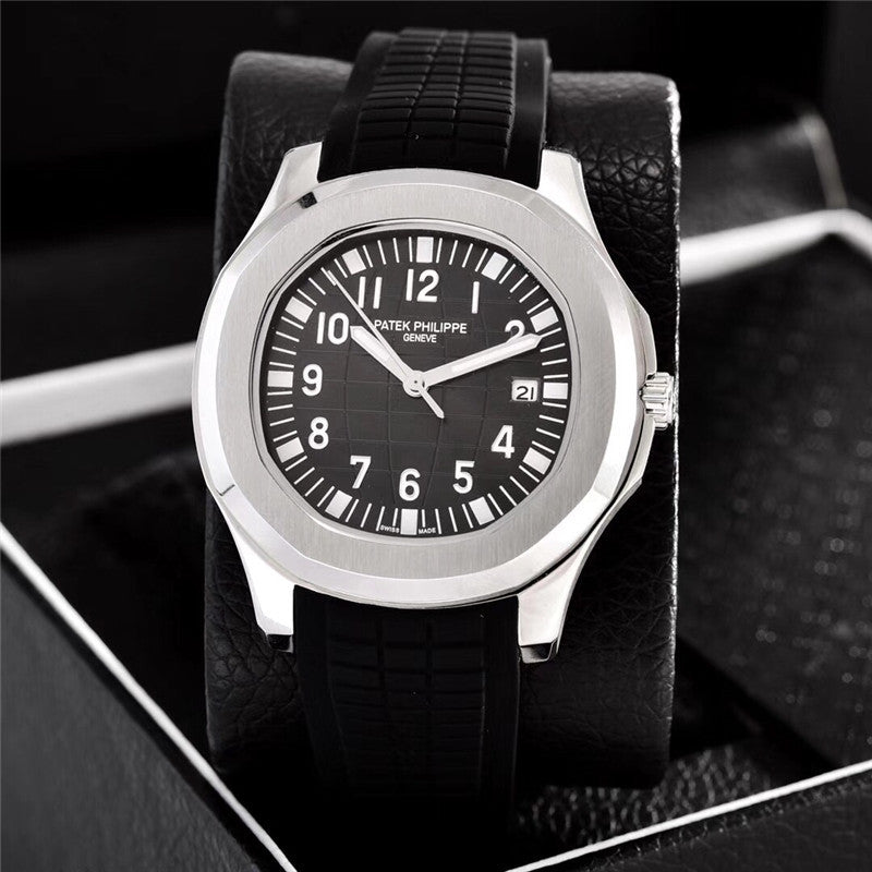 Stainless Steel 41mm Rubber (black Dial) - Luxury Watch