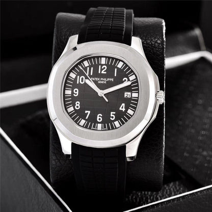Stainless Steel 41mm Rubber (black Dial) - Luxury Watch