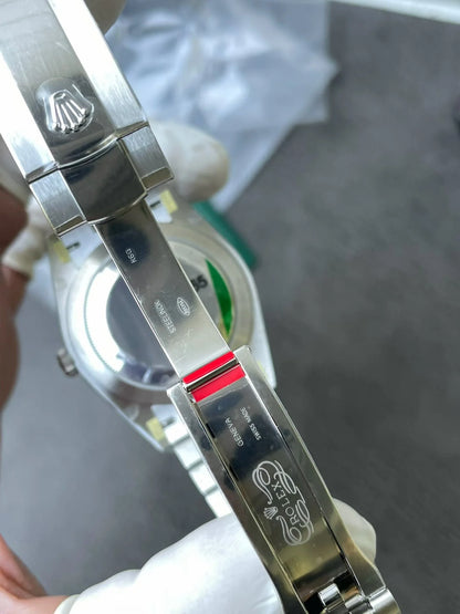 41mm Stainless Steel Multi-Link (green gradient Dial) - Luxury Watch