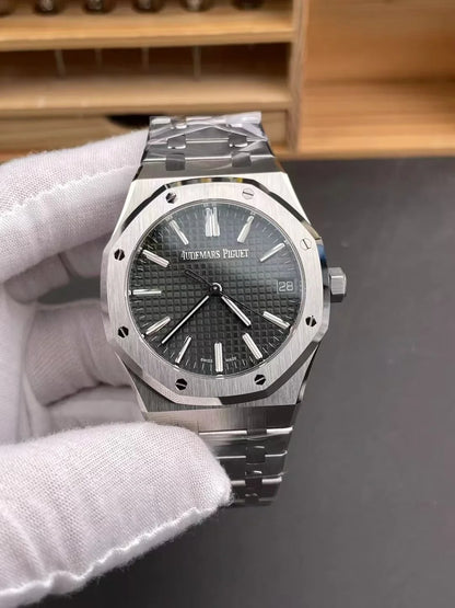 41mm Stainless Steel (Black Dial) - Luxury Watch