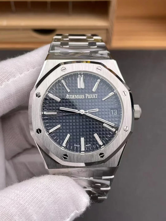 Stainless Steel Blue Dial 41mm - Luxury Watch