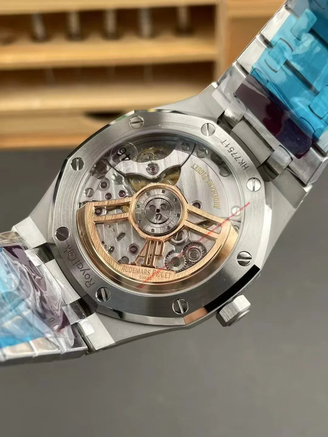 Stainless Steel Blue Dial 41mm - Luxury Watch