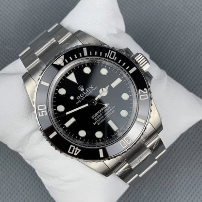 Sports Watch Black Dial no cyclops (Black Dial) - Luxury Watch