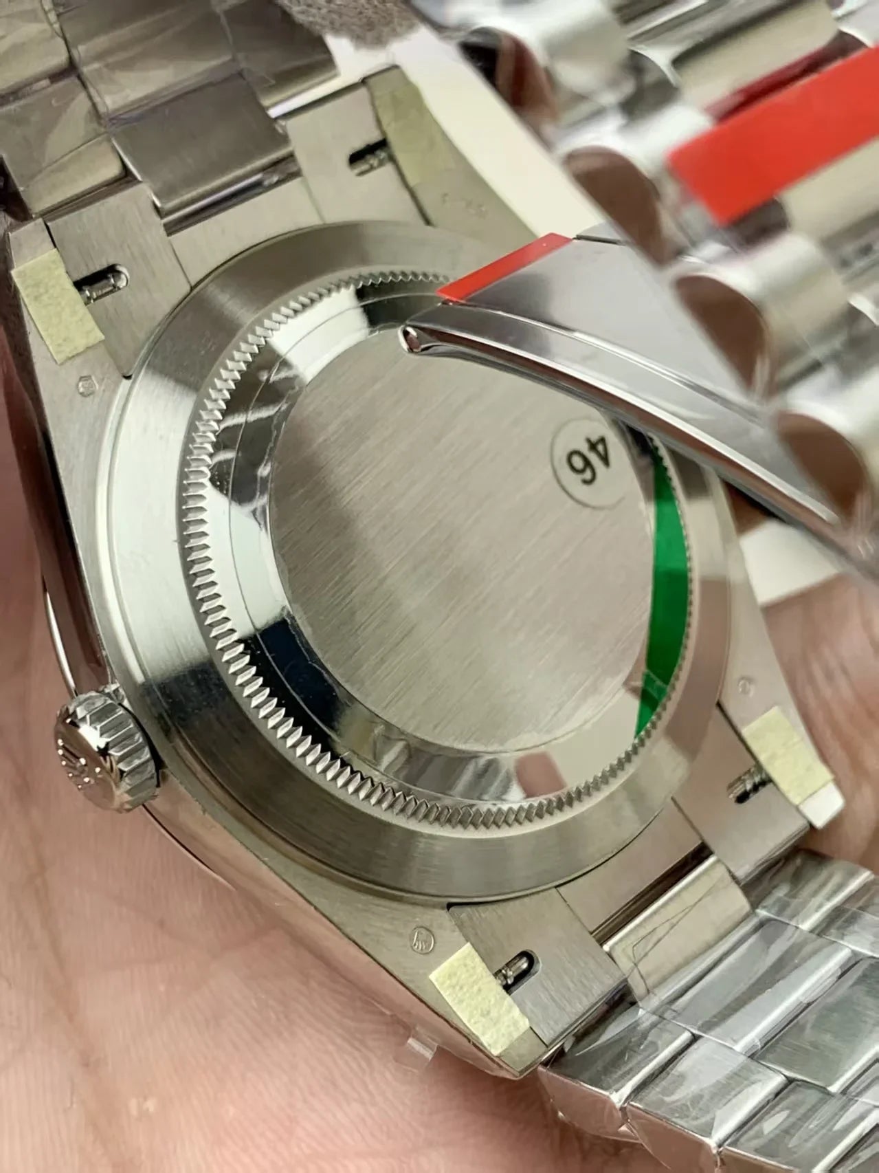 Stainless Steel Day Week 40 Light blue Dial - Luxury Watch