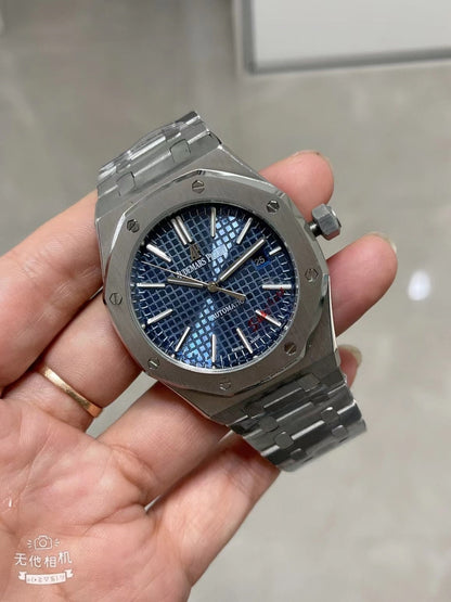 Stainless Steel Blue Dial 41mm - Luxury Watch