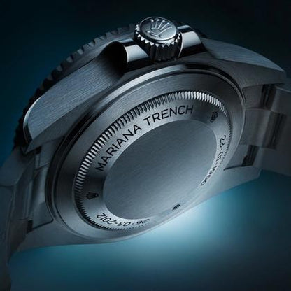 44mm Deep Diver Black Dial - Luxury Watch