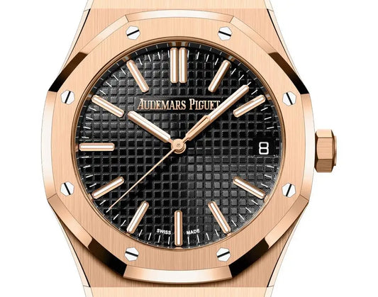 41mm Rose Gold (Black Dial) - Luxury Watch