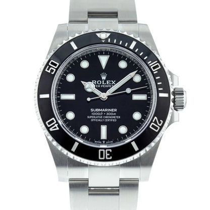Sports Watch Black Dial no cyclops (Black Dial) - Luxury Watch