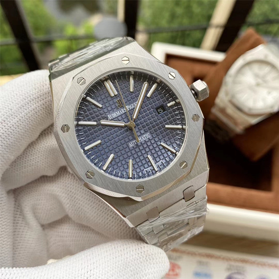 Stainless Steel Blue Dial 41mm - Luxury Watch