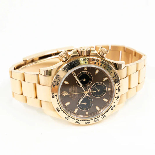 Ceramic Race Watch Everose gold (Chocolate Dial) - Luxury Watch