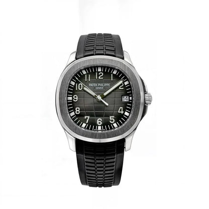Stainless Steel 41mm Rubber (black Dial) - Luxury Watch