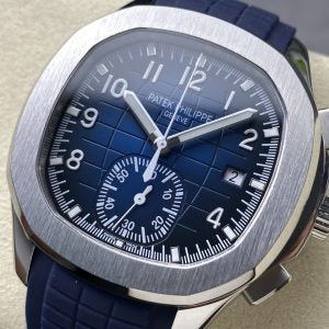 Stainless Steel 41mm Blue Rubber 2 (blue Dial) - Luxury Watch