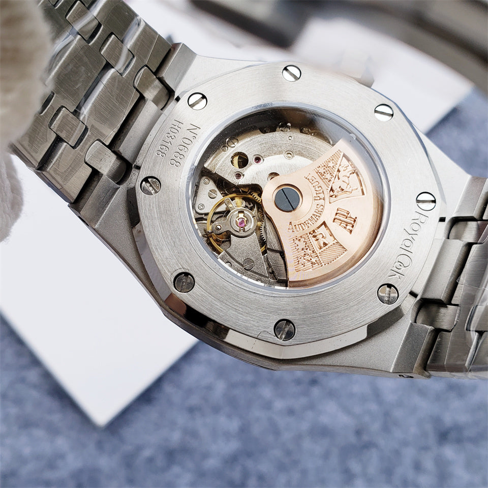 41mm Stainless Steel (Black Dial) - Luxury Watch