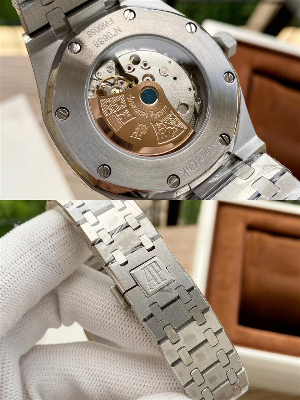 Stainless Steel Blue Dial 41mm - Luxury Watch