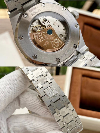 Stainless Steel Blue Dial 41mm - Luxury Watch