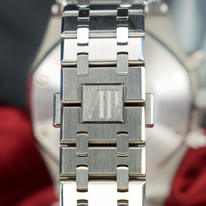 Stainless Steel 41mm Chronograph (Blue dial) - Luxury Watch