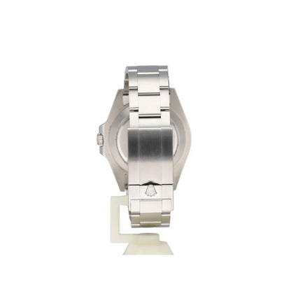 40mm Stainless Steel Three-Link Bracelet white Dial- Luxury Watch