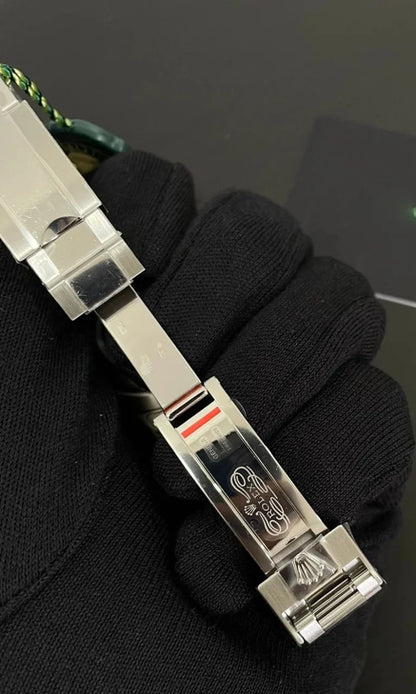 Ceramic Race Watch (Black Dial) - Luxury Watch